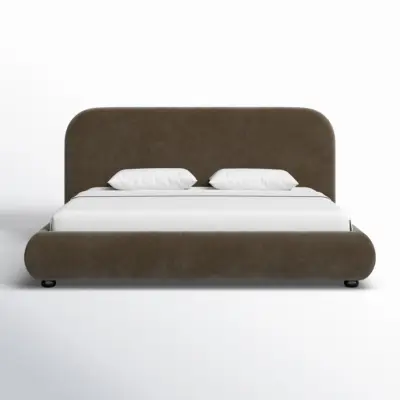 Reggie Upholstered Platform Bed